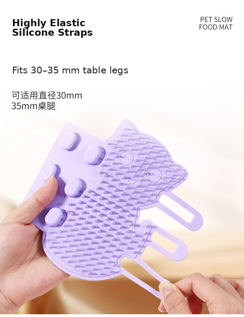 Silicone Cat Scratching Board for Wall Corners, Silicone Self-Entertainment Grooming Tool, Cat Face Scratcher Toy, Pet Supplies