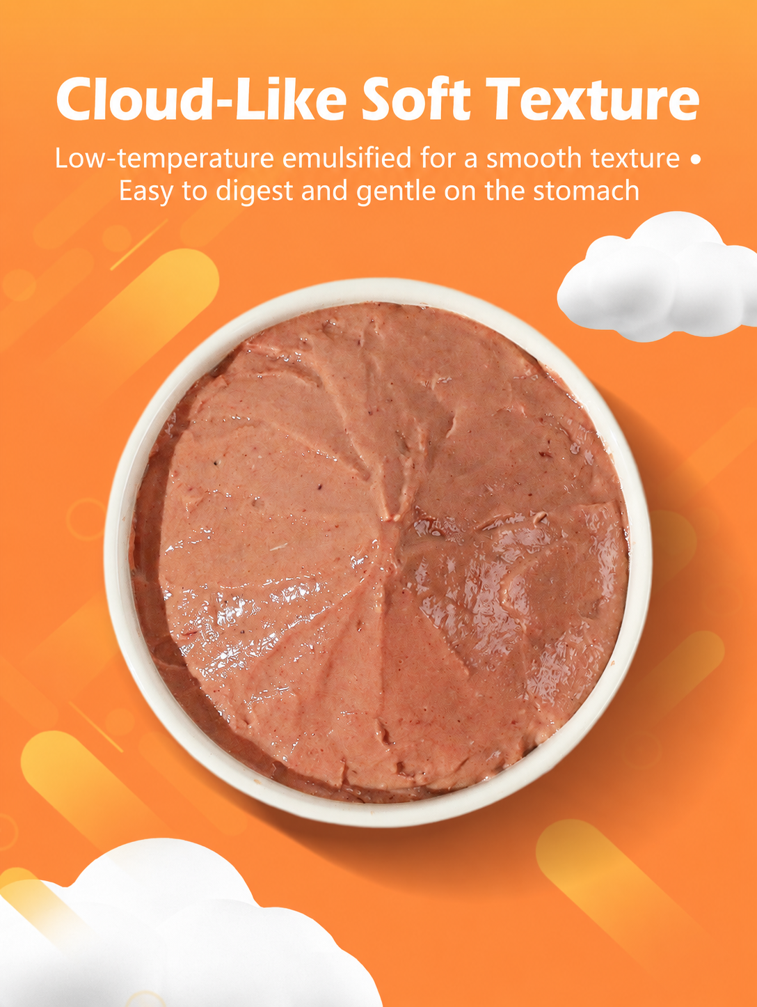 Wholesale beef-flavored cat treats for foreign trade, nutritional strips for kitten weight gain, pet food, cat fish oil wet food packs