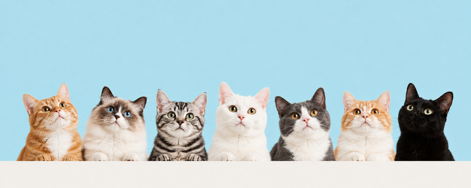 Happy cats in an AmiHomey home
